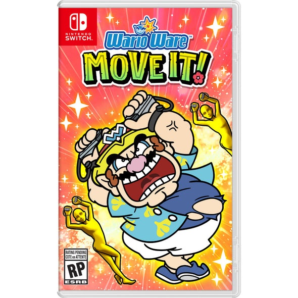 Warioware: Move It