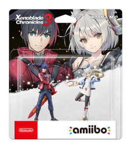 Xenoblade Chronicles Amiibo: Noah & Mio 2-pack