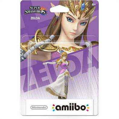 Super Smash Bros. Zelda Amiibo