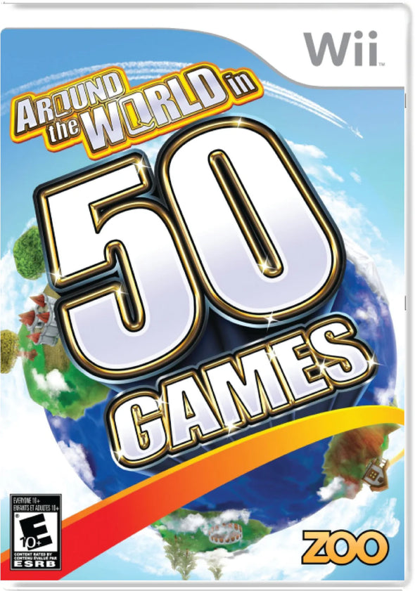 Around the World in 50 Games