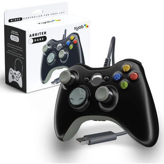 XYAB Microsoft Xbox 360 Wired Controller (black)