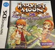 Harvest Moon DS: The Tale of Two Towns instruction manual