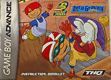 Rocket Power: Zero Gravity Zone instruction manual