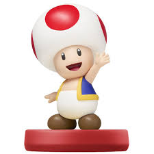 Super Mario series Toad Amiibo
