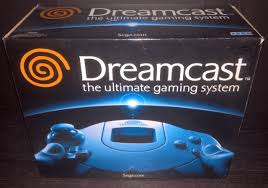 Sega Dreamcast console (boxed)