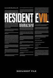 Resident Evil 7: Document File