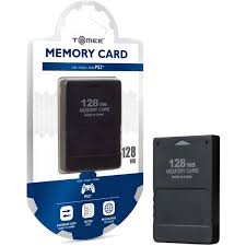 128MB PS2 Memory Card