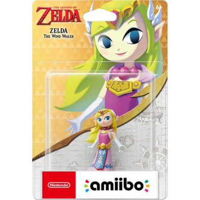 TLOZ: Windwaker Zelda Amiibo