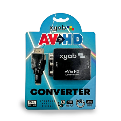 AV to HD Converter Box
