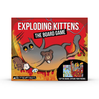 Exploding KIttens the Board Game