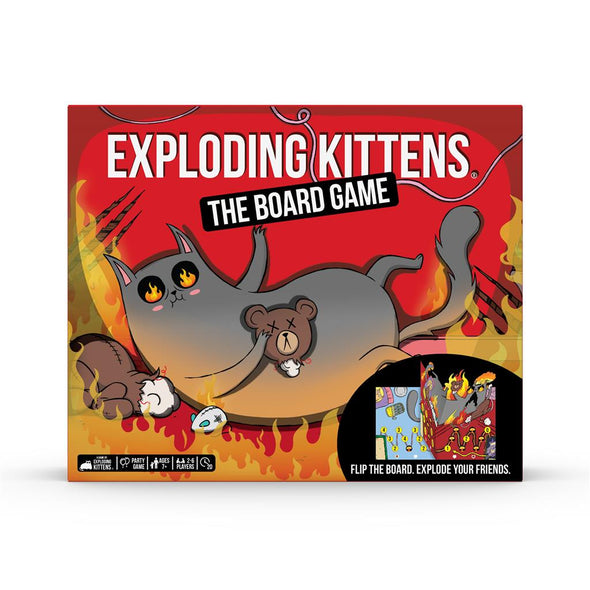 Exploding KIttens the Board Game