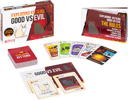 Exploding Kittens Good vs Evil