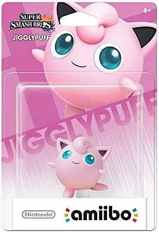 Super Smash Bros. Jigglypuff Amiibo