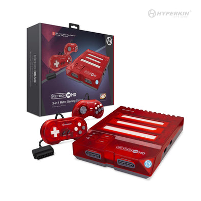 Retron 3 HD (red)