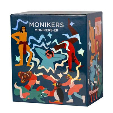 Monikers: Monkers-er