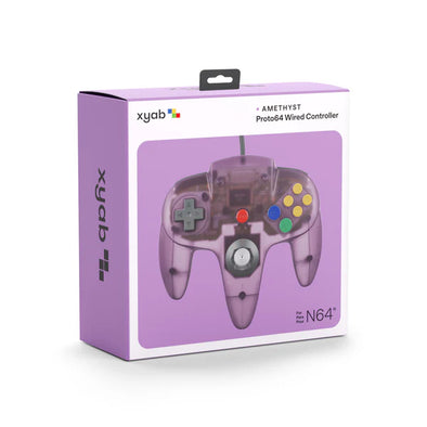 PROTO64 Wired N64 Controller Amethyst