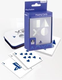 Sony Playstation Playing Cards