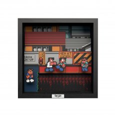 River City Ransom: Rivals at Work Pixel Frame
