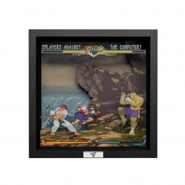 Pixel Frame - Street Fighter Alpha 2: A Dramatic Battle