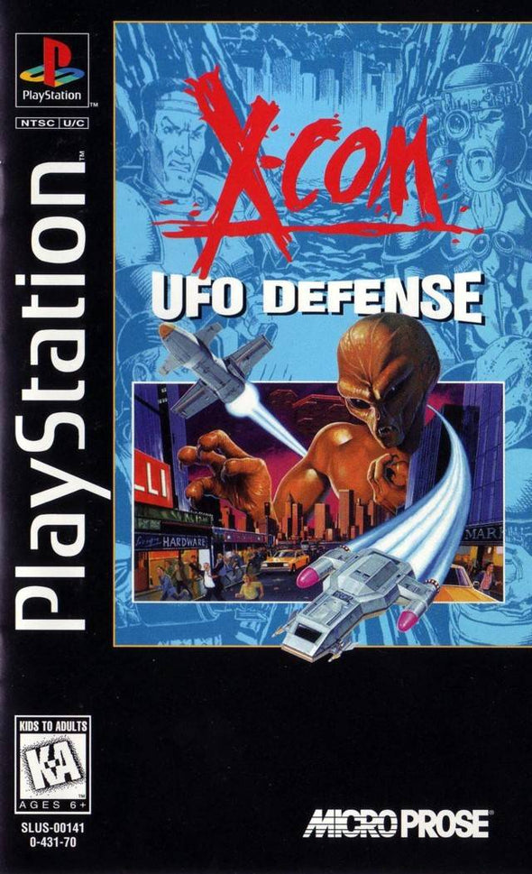 X-Com UFO Defense