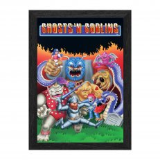 Ghost N' Goblins Framed Lenticular Poster