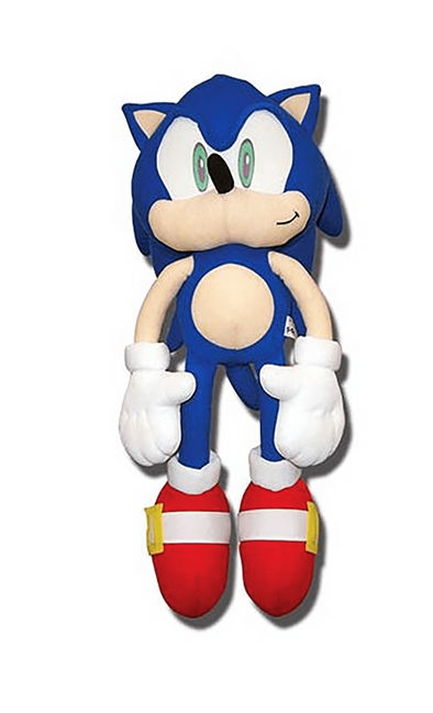 Big Sonic the Hedgehog 20" Plush