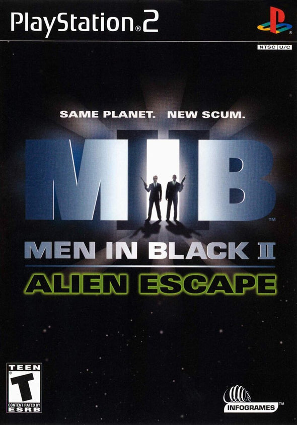 Men in Black 2 Alien Escape