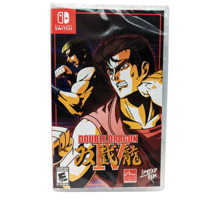 Double Dragon IV Limited Run Games
