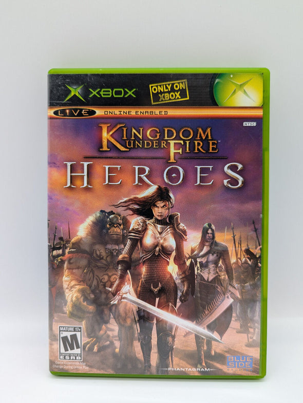 Kingdom Under Fire Heroes