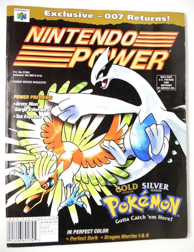 Nintendo Power Magazine volume 136