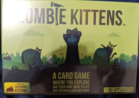 Zombie Kittens