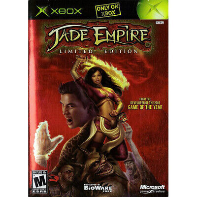 Jade Empire Limited Edition