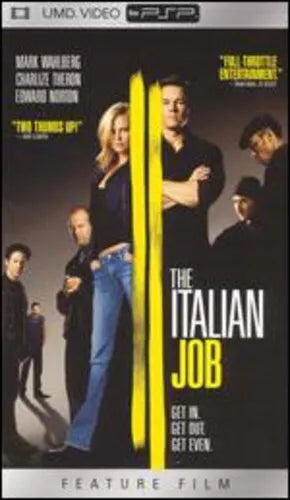 Italian Job UMD Video