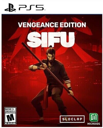 SIFU Vengeance Edition Steelbook