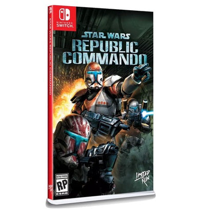 Star Wars Republic Commando Limited Run Games