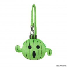 FINAL FANTASY XIV Plush Cactuar Pouch