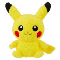 Pokemon Fluffy Plush Pikachu