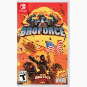 Bro Force Limited Run Games