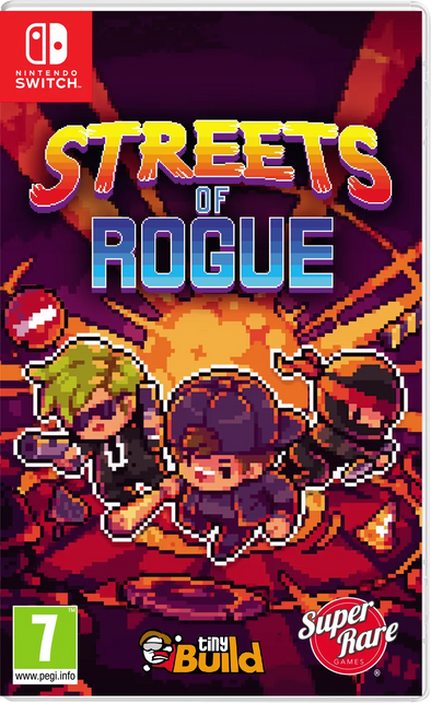Streets of Rogue Limited Run Games