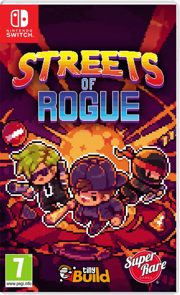Streets of Rogue Limited Run Games