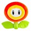 Super Mario Fire Flower Mocchi Mocchi Mega 15" Plush