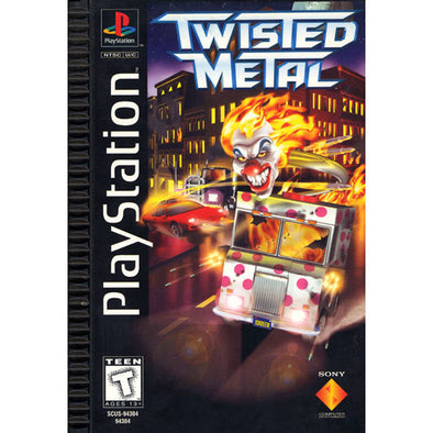 Twisted Metal (Long Box)