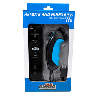 Wii Remote and Nunchuk Combo (Black)