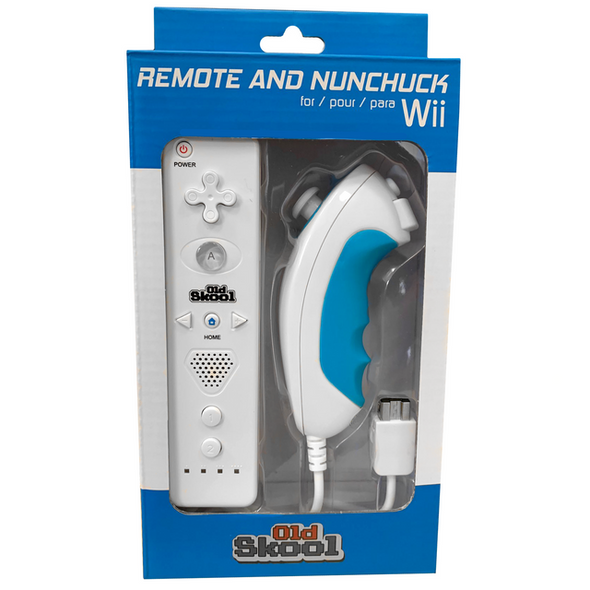 Wii Remote and Nunchuk Combo (White)