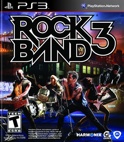 Rock Band 3 (game only)