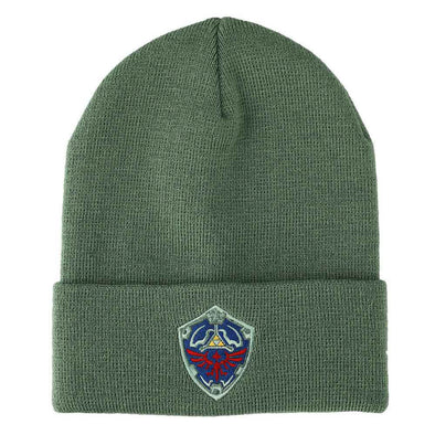 Legend of Zelda Beanie - Hyrule Crest