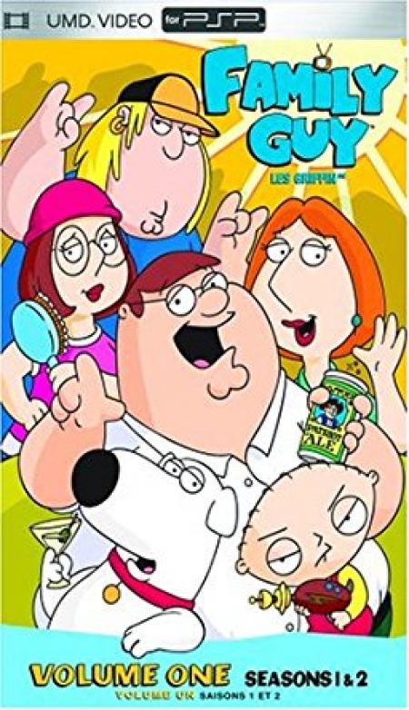 Family Guy Volume One Seasons 1 & 2 UMD Video