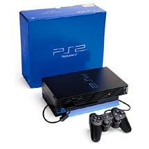 PS2 console (boxed)