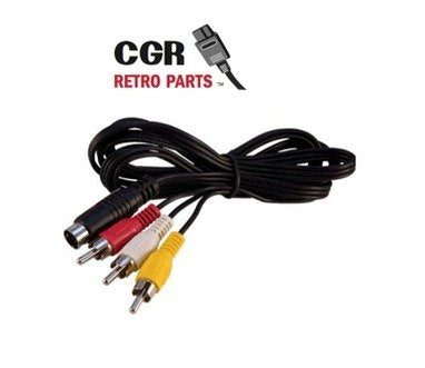 Sega Genesis AV cable (models 2 & 3)