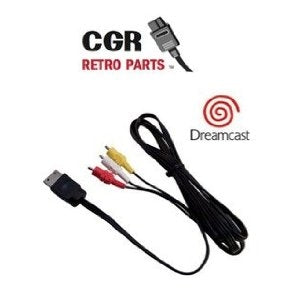 Sega Dreamcast AV cables